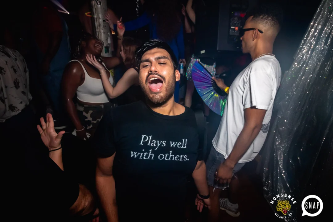 Gaga Ball - Summer 2024 - The Basement, East Atlanta - Kimber was the DJ - Pics: @hellacurious for Oh Snap Kid