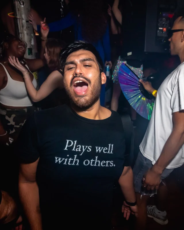 Gaga Ball - Summer 2024 - The Basement, East Atlanta - Kimber was the DJ - Pics: @hellacurious for Oh Snap Kid