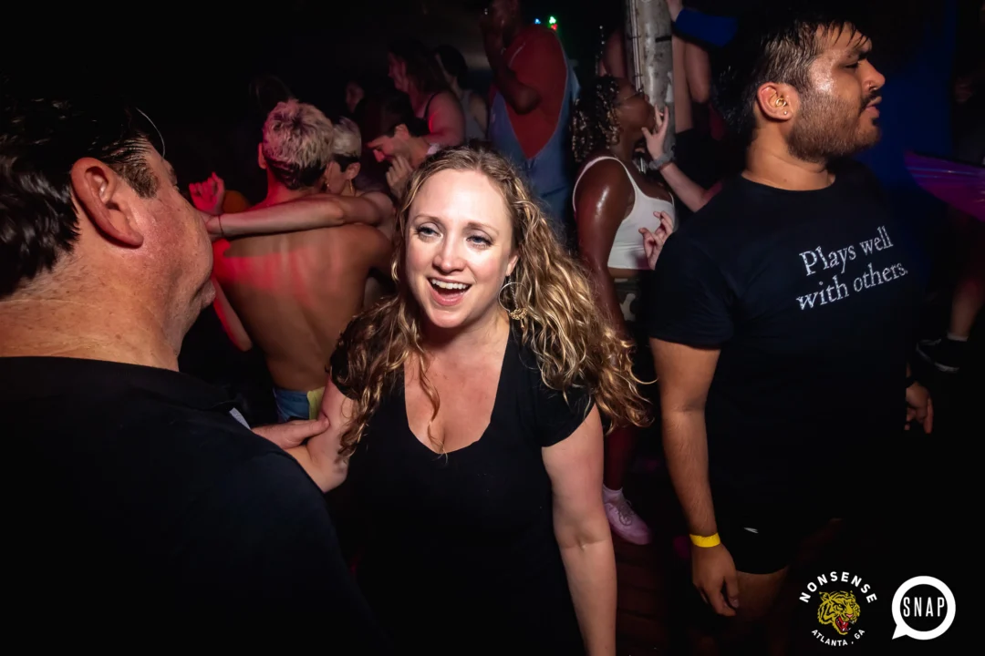 Gaga Ball - Summer 2024 - The Basement, East Atlanta - Kimber was the DJ - Pics: @hellacurious for Oh Snap Kid