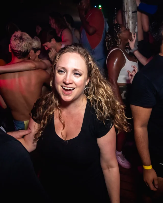 Gaga Ball - Summer 2024 - The Basement, East Atlanta - Kimber was the DJ - Pics: @hellacurious for Oh Snap Kid