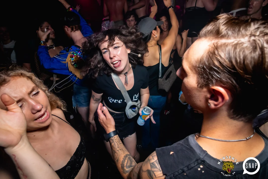 Gaga Ball - Summer 2024 - The Basement, East Atlanta - Kimber was the DJ - Pics: @hellacurious for Oh Snap Kid