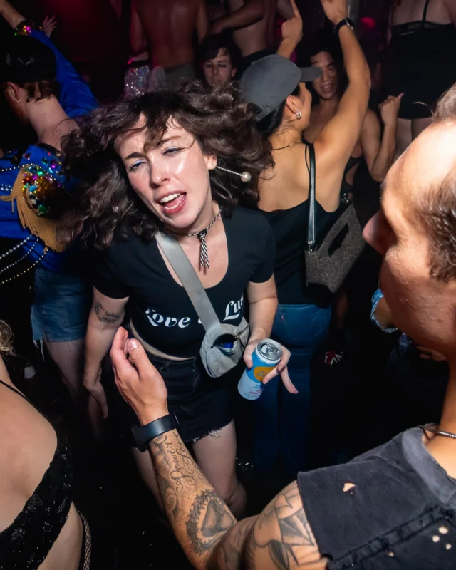 Gaga Ball - Summer 2024 - The Basement, East Atlanta - Kimber was the DJ - Pics: @hellacurious for Oh Snap Kid