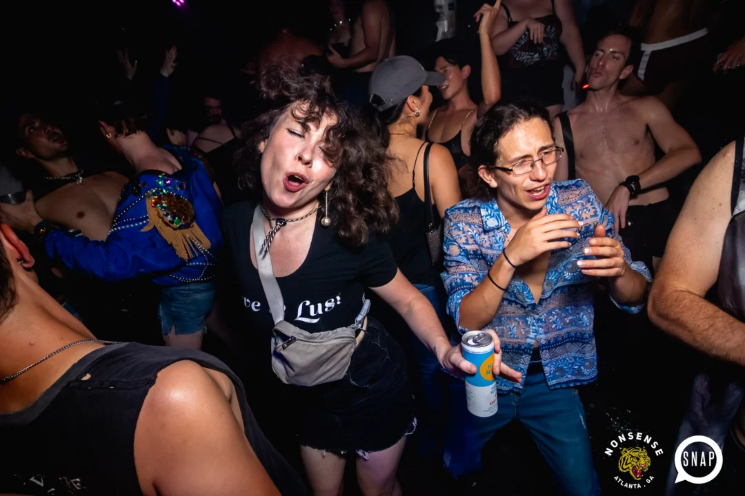 Gaga Ball - Summer 2024 - The Basement, East Atlanta - Kimber was the DJ - Pics: @hellacurious for Oh Snap Kid