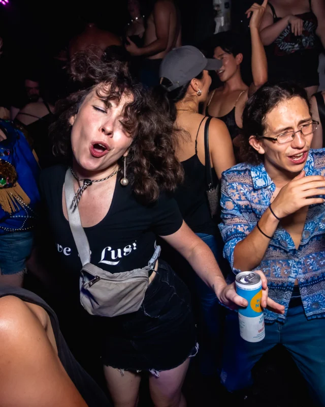 Gaga Ball - Summer 2024 - The Basement, East Atlanta - Kimber was the DJ - Pics: @hellacurious for Oh Snap Kid