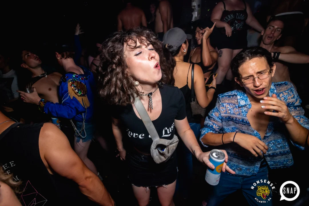 Gaga Ball - Summer 2024 - The Basement, East Atlanta - Kimber was the DJ - Pics: @hellacurious for Oh Snap Kid
