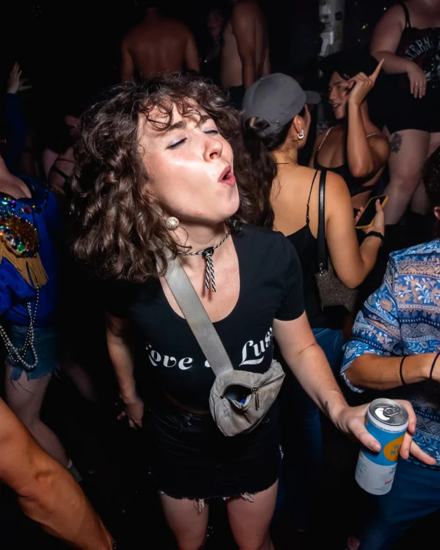 Gaga Ball - Summer 2024 - The Basement, East Atlanta - Kimber was the DJ - Pics: @hellacurious for Oh Snap Kid