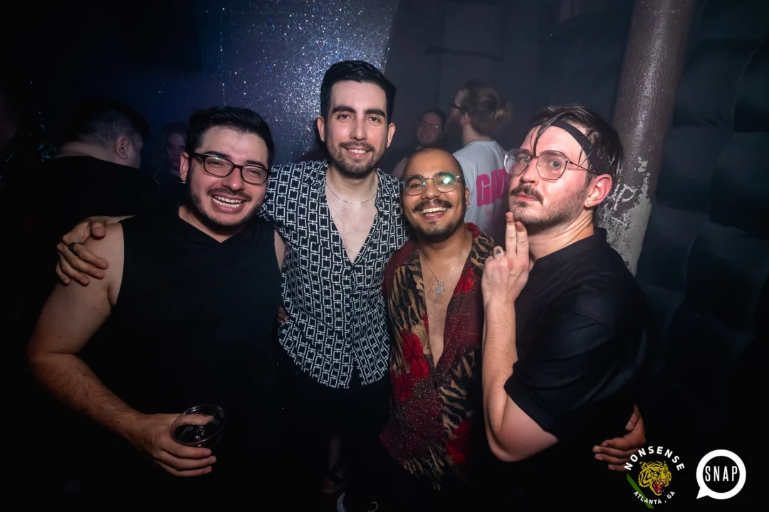 Gaga Ball - Summer 2024 - The Basement, East Atlanta - Kimber was the DJ - Pics: @hellacurious for Oh Snap Kid