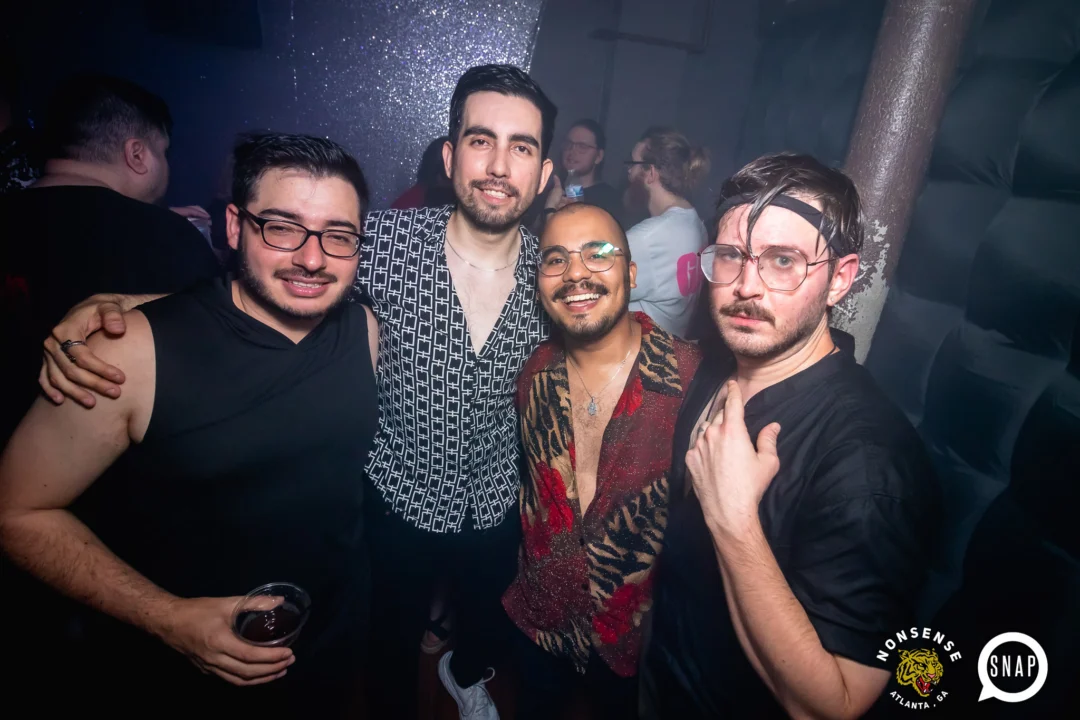 Gaga Ball - Summer 2024 - The Basement, East Atlanta - Kimber was the DJ - Pics: @hellacurious for Oh Snap Kid