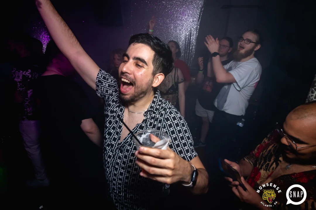 Gaga Ball - Summer 2024 - The Basement, East Atlanta - Kimber was the DJ - Pics: @hellacurious for Oh Snap Kid
