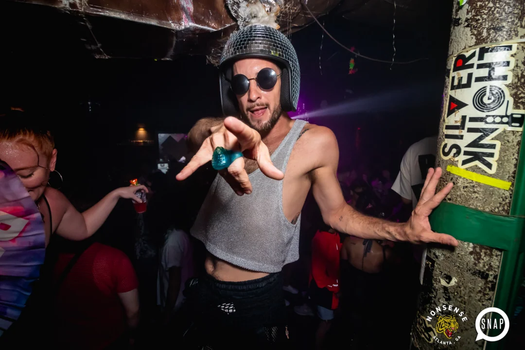 Gaga Ball - Summer 2024 - The Basement, East Atlanta - Kimber was the DJ - Pics: @hellacurious for Oh Snap Kid