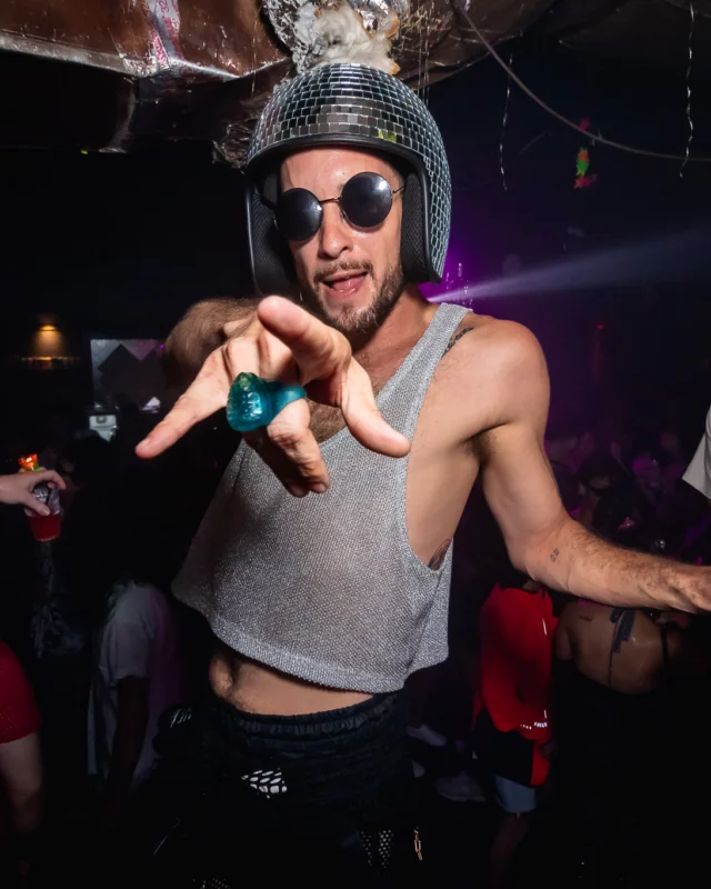 Gaga Ball - Summer 2024 - The Basement, East Atlanta - Kimber was the DJ - Pics: @hellacurious for Oh Snap Kid
