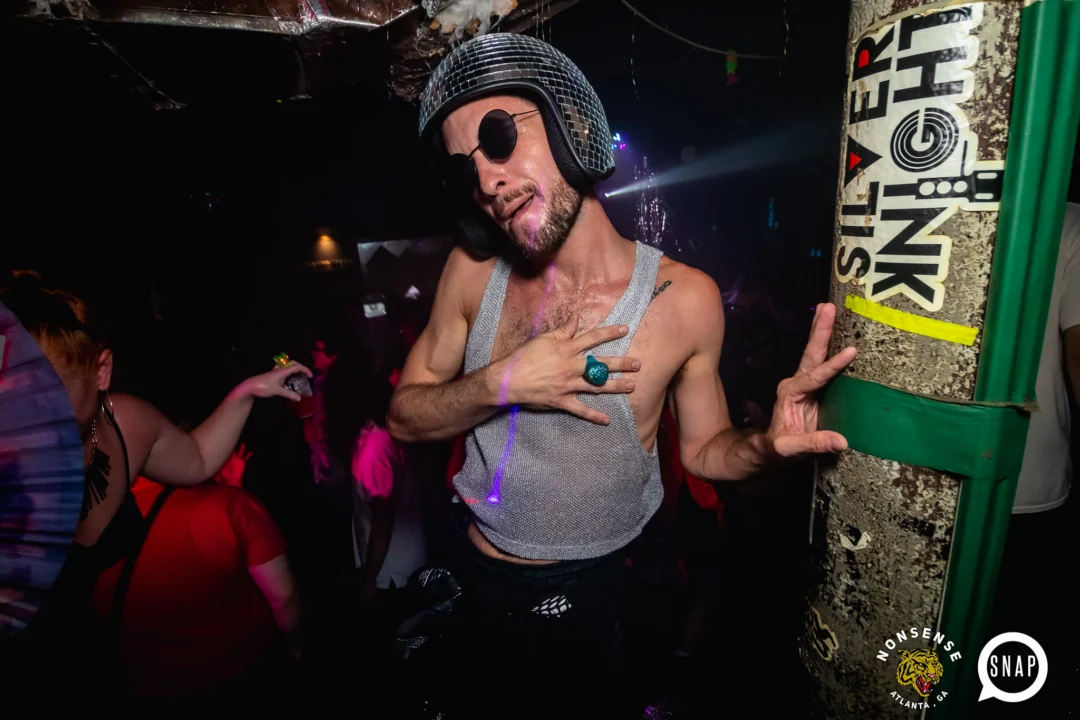 Gaga Ball - Summer 2024 - The Basement, East Atlanta - Kimber was the DJ - Pics: @hellacurious for Oh Snap Kid