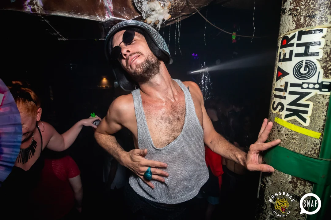 Gaga Ball - Summer 2024 - The Basement, East Atlanta - Kimber was the DJ - Pics: @hellacurious for Oh Snap Kid