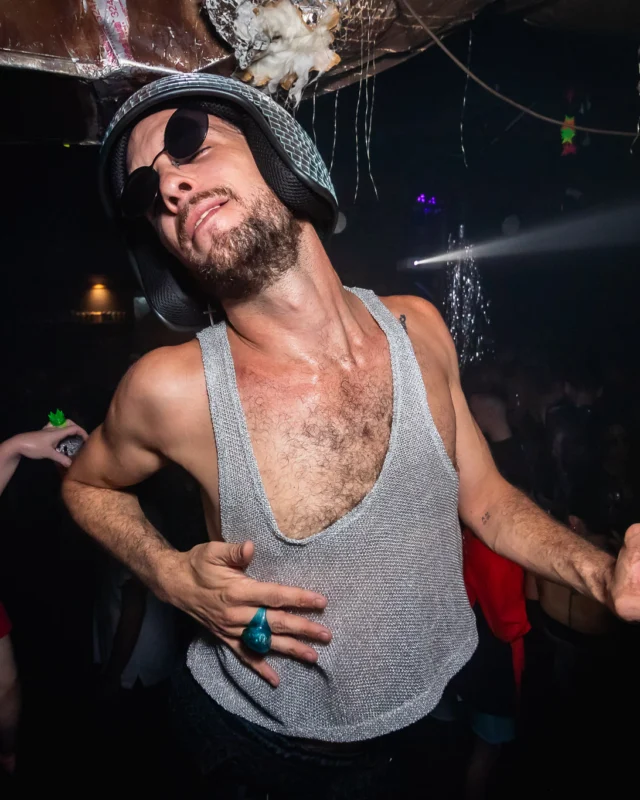 Gaga Ball - Summer 2024 - The Basement, East Atlanta - Kimber was the DJ - Pics: @hellacurious for Oh Snap Kid