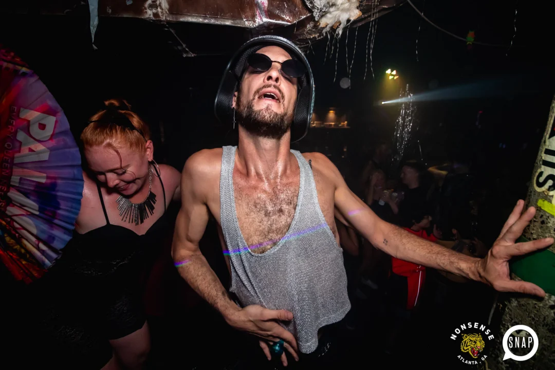 Gaga Ball - Summer 2024 - The Basement, East Atlanta - Kimber was the DJ - Pics: @hellacurious for Oh Snap Kid