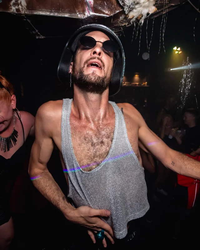 Gaga Ball - Summer 2024 - The Basement, East Atlanta - Kimber was the DJ - Pics: @hellacurious for Oh Snap Kid