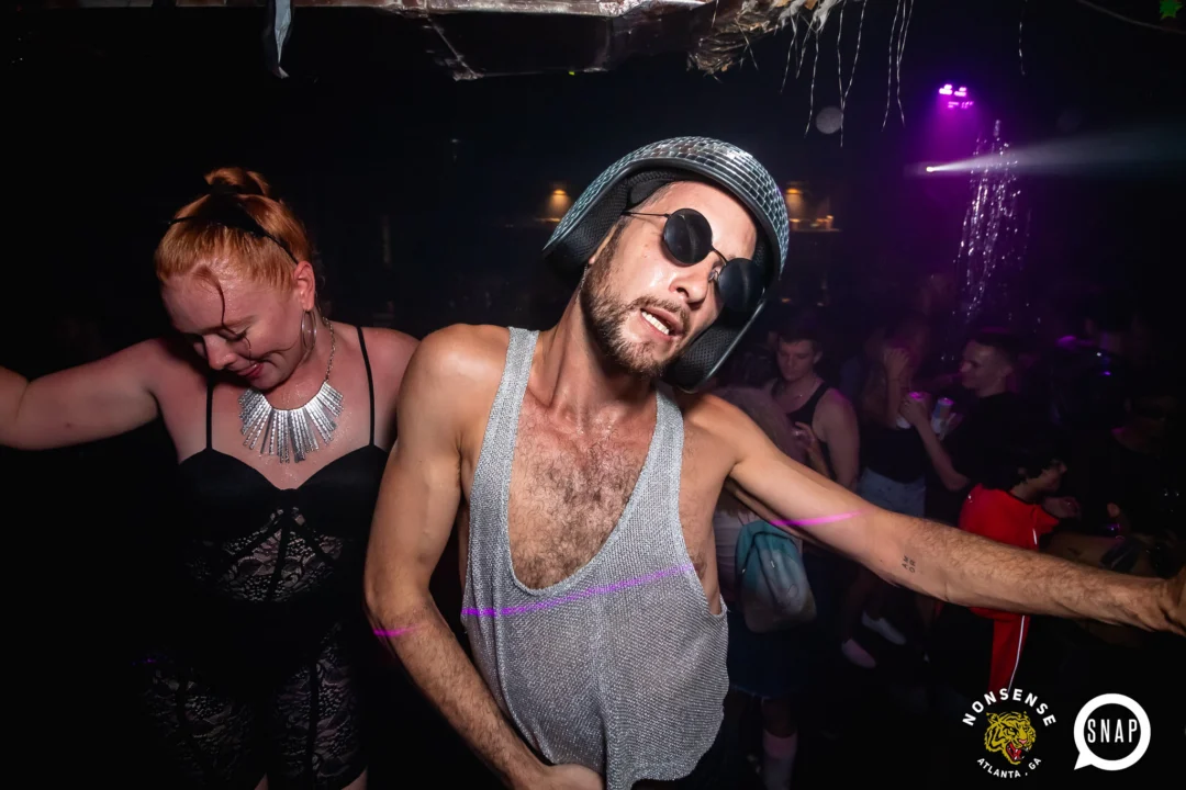 Gaga Ball - Summer 2024 - The Basement, East Atlanta - Kimber was the DJ - Pics: @hellacurious for Oh Snap Kid