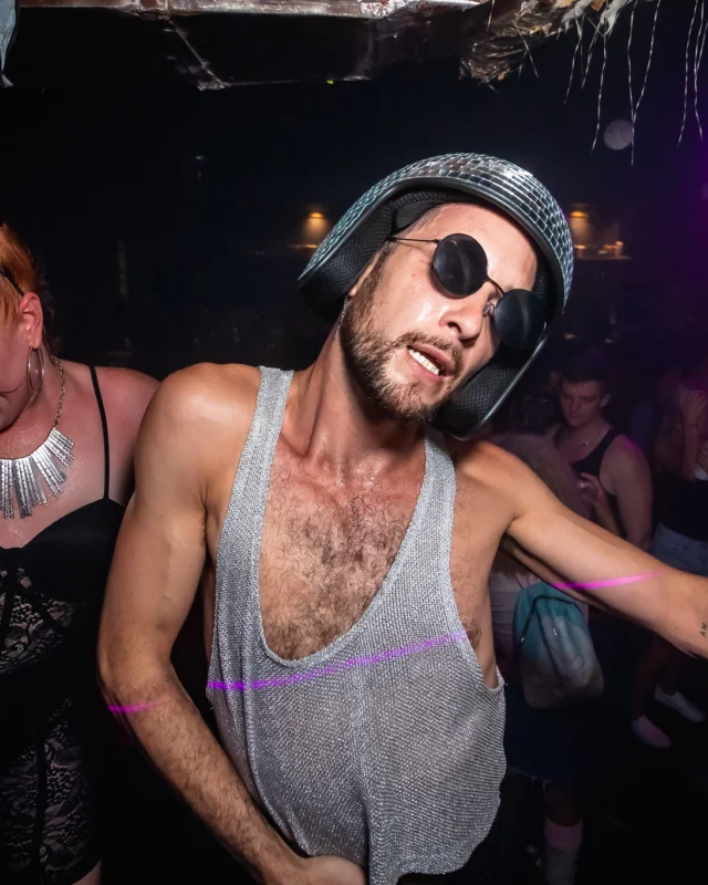 Gaga Ball - Summer 2024 - The Basement, East Atlanta - Kimber was the DJ - Pics: @hellacurious for Oh Snap Kid
