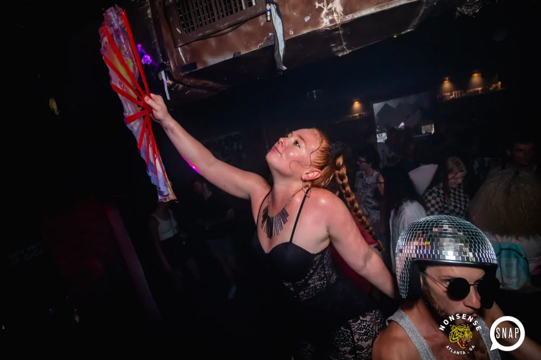 Gaga Ball - Summer 2024 - The Basement, East Atlanta - Kimber was the DJ - Pics: @hellacurious for Oh Snap Kid