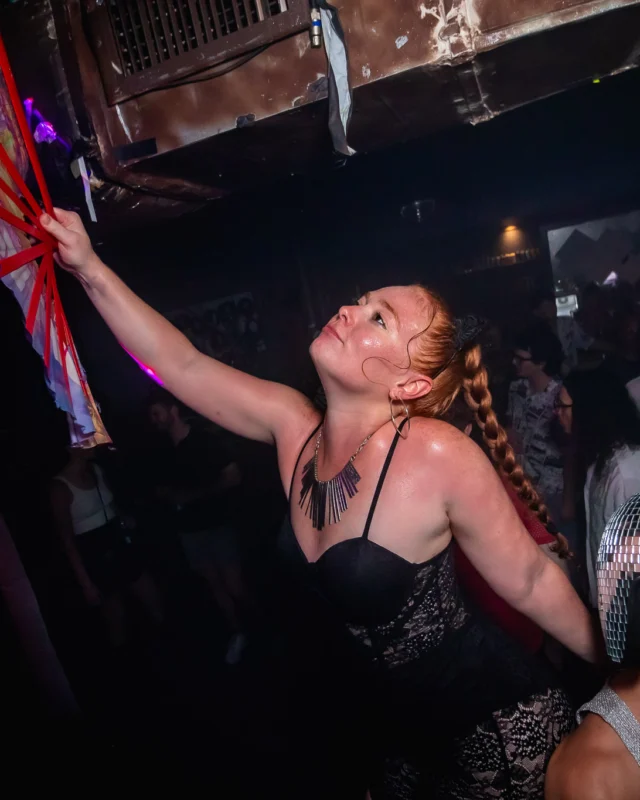 Gaga Ball - Summer 2024 - The Basement, East Atlanta - Kimber was the DJ - Pics: @hellacurious for Oh Snap Kid