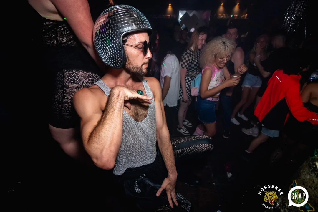 Gaga Ball - Summer 2024 - The Basement, East Atlanta - Kimber was the DJ - Pics: @hellacurious for Oh Snap Kid