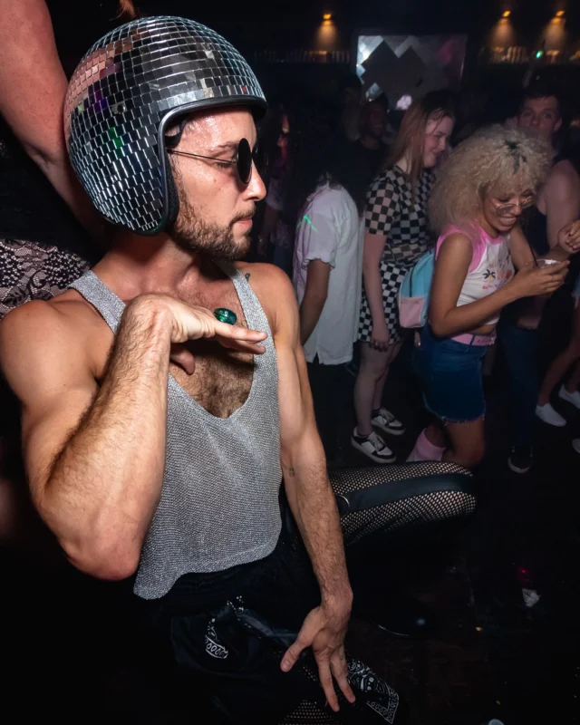 Gaga Ball - Summer 2024 - The Basement, East Atlanta - Kimber was the DJ - Pics: @hellacurious for Oh Snap Kid