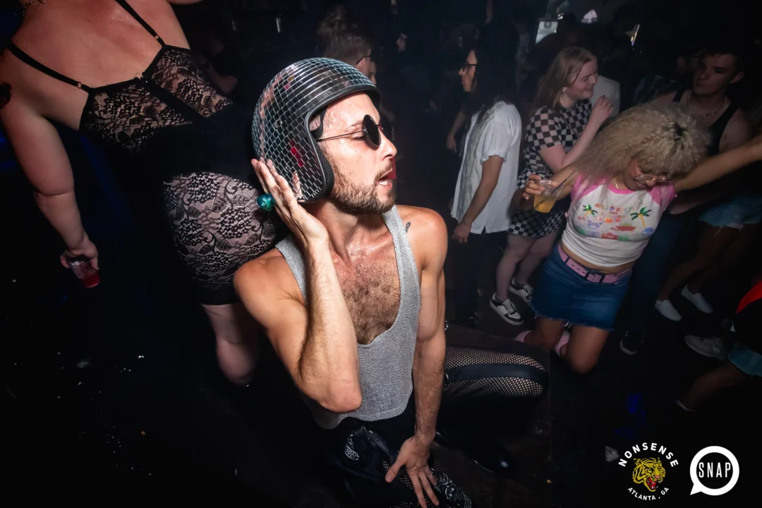 Gaga Ball - Summer 2024 - The Basement, East Atlanta - Kimber was the DJ - Pics: @hellacurious for Oh Snap Kid