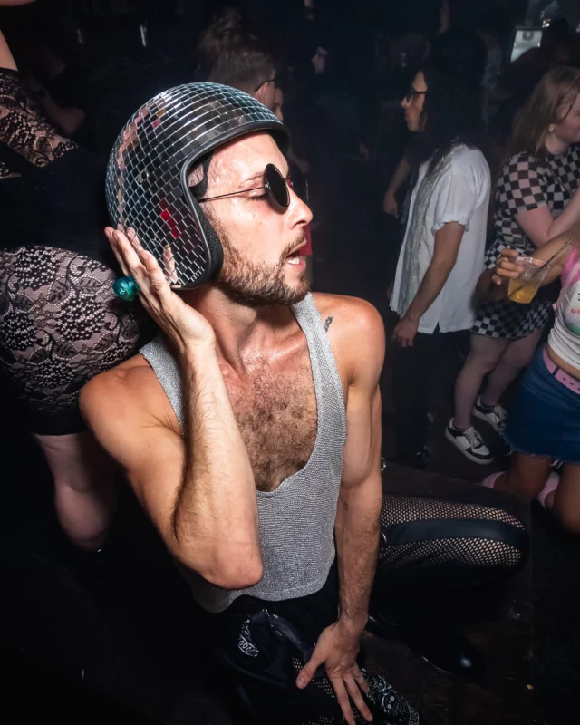 Gaga Ball - Summer 2024 - The Basement, East Atlanta - Kimber was the DJ - Pics: @hellacurious for Oh Snap Kid