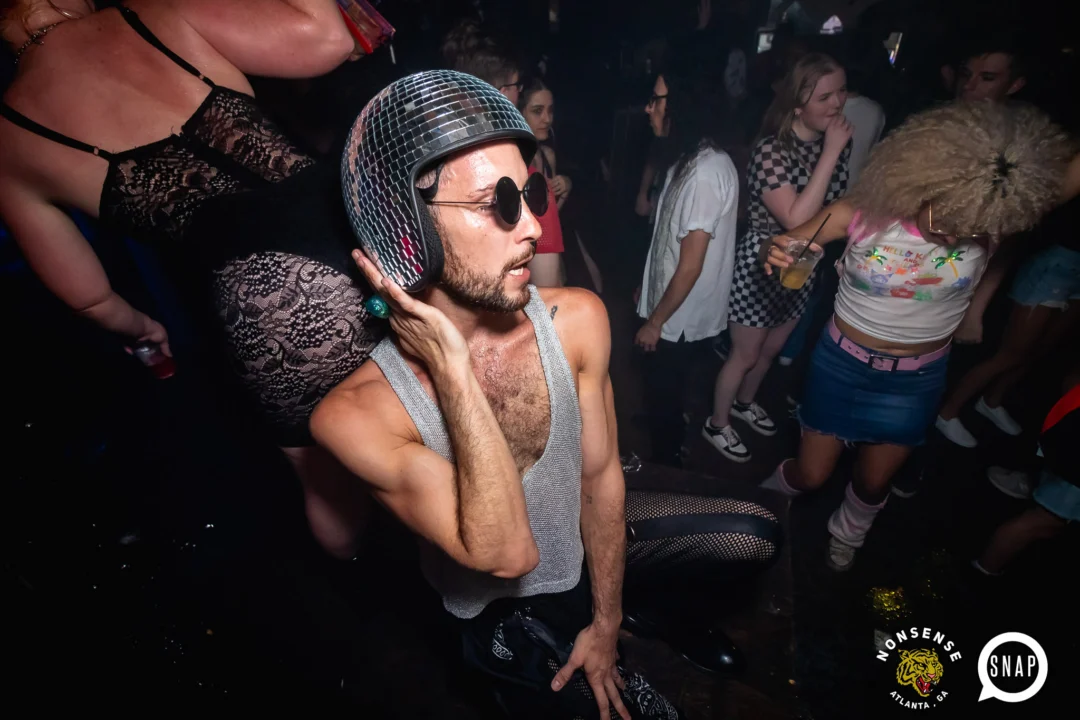 Gaga Ball - Summer 2024 - The Basement, East Atlanta - Kimber was the DJ - Pics: @hellacurious for Oh Snap Kid