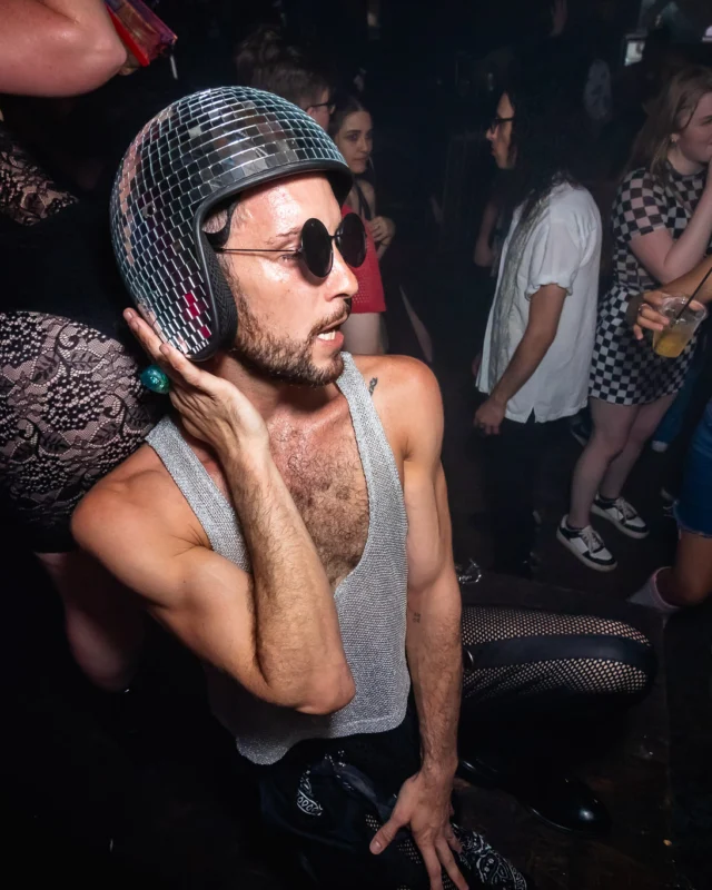 Gaga Ball - Summer 2024 - The Basement, East Atlanta - Kimber was the DJ - Pics: @hellacurious for Oh Snap Kid