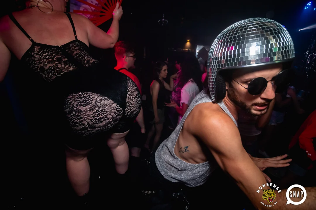 Gaga Ball - Summer 2024 - The Basement, East Atlanta - Kimber was the DJ - Pics: @hellacurious for Oh Snap Kid