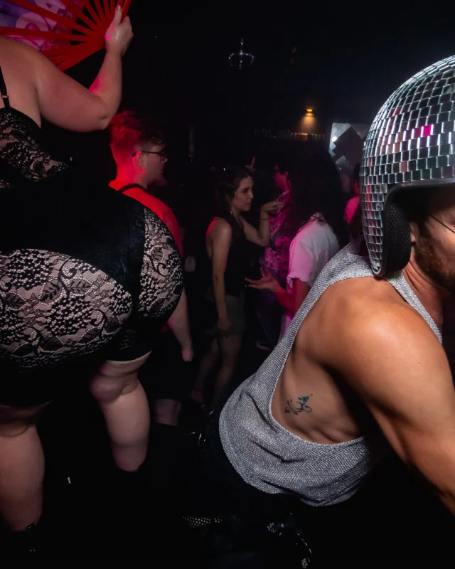 Gaga Ball - Summer 2024 - The Basement, East Atlanta - Kimber was the DJ - Pics: @hellacurious for Oh Snap Kid