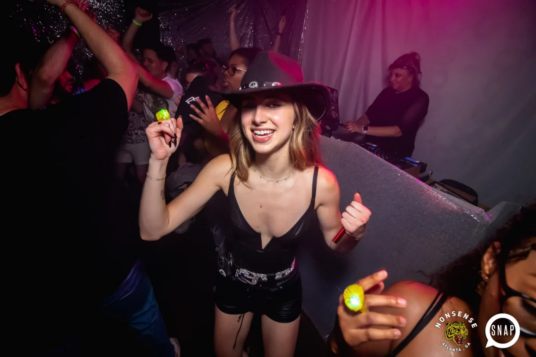Gaga Ball - Summer 2024 - The Basement, East Atlanta - Kimber was the DJ - Pics: @hellacurious for Oh Snap Kid