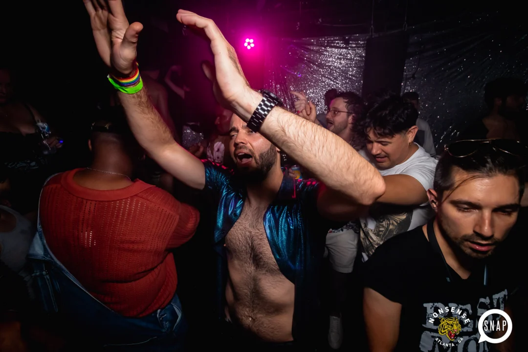 Gaga Ball - Summer 2024 - The Basement, East Atlanta - Kimber was the DJ - Pics: @hellacurious for Oh Snap Kid