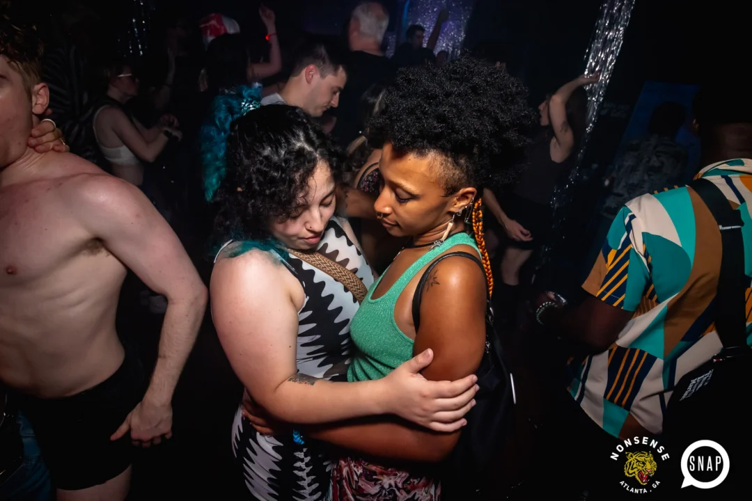 Gaga Ball - Summer 2024 - The Basement, East Atlanta - Kimber was the DJ - Pics: @hellacurious for Oh Snap Kid