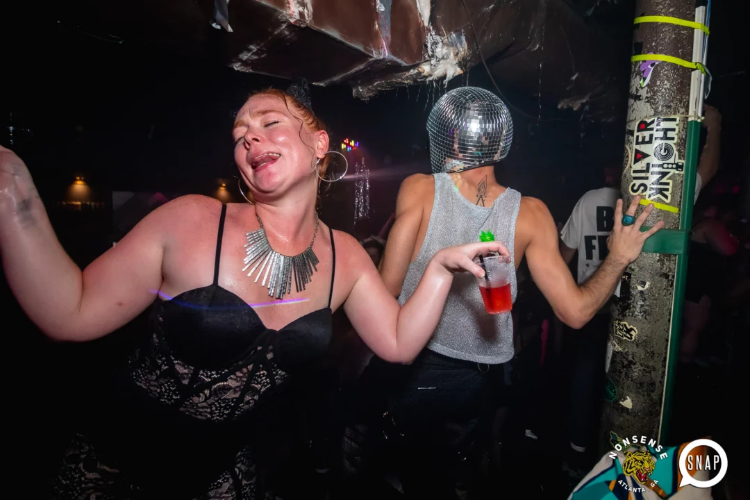 Gaga Ball - Summer 2024 - The Basement, East Atlanta - Kimber was the DJ - Pics: @hellacurious for Oh Snap Kid