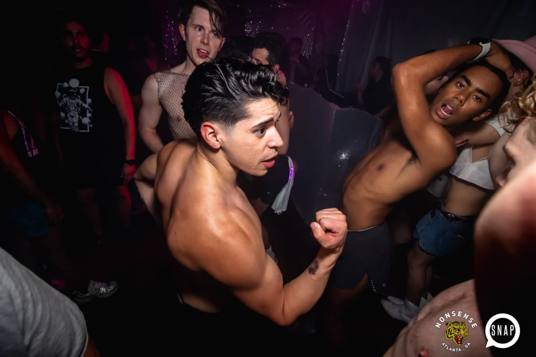 Gaga Ball - Summer 2024 - The Basement, East Atlanta - Kimber was the DJ - Pics: @hellacurious for Oh Snap Kid