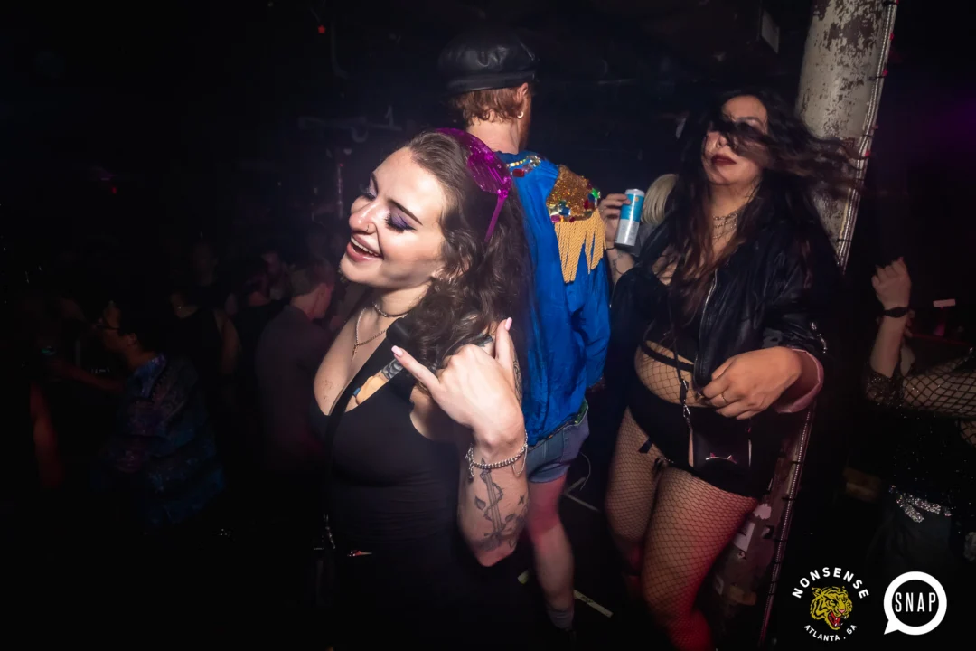 Gaga Ball - Summer 2024 - The Basement, East Atlanta - Kimber was the DJ - Pics: @hellacurious for Oh Snap Kid