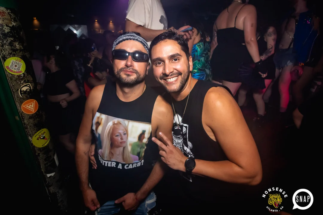 Gaga Ball - Summer 2024 - The Basement, East Atlanta - Kimber was the DJ - Pics: @hellacurious for Oh Snap Kid