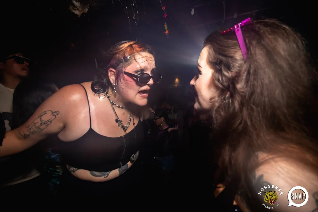 Gaga Ball - Summer 2024 - The Basement, East Atlanta - Kimber was the DJ - Pics: @hellacurious for Oh Snap Kid