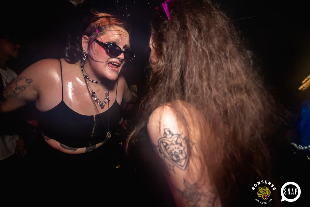 Gaga Ball - Summer 2024 - The Basement, East Atlanta - Kimber was the DJ - Pics: @hellacurious for Oh Snap Kid
