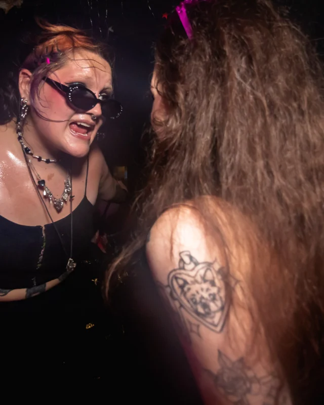 Gaga Ball - Summer 2024 - The Basement, East Atlanta - Kimber was the DJ - Pics: @hellacurious for Oh Snap Kid