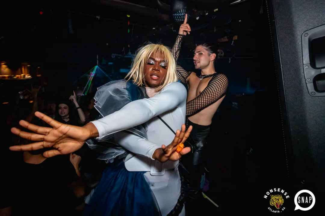 Gaga Ball - Summer 2024 - The Basement, East Atlanta - Kimber was the DJ - Pics: @hellacurious for Oh Snap Kid