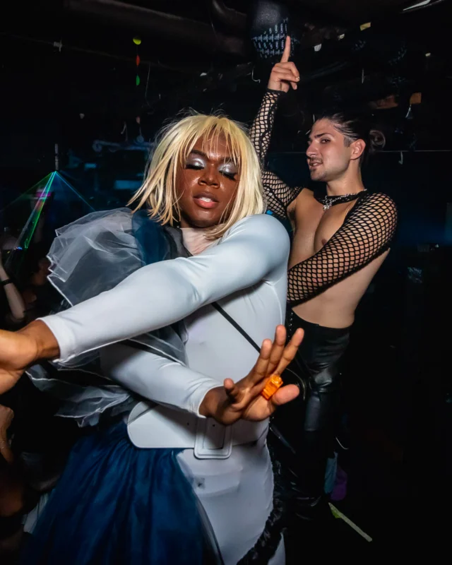 Gaga Ball - Summer 2024 - The Basement, East Atlanta - Kimber was the DJ - Pics: @hellacurious for Oh Snap Kid