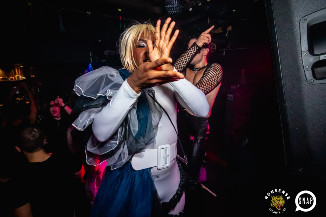 Gaga Ball - Summer 2024 - The Basement, East Atlanta - Kimber was the DJ - Pics: @hellacurious for Oh Snap Kid