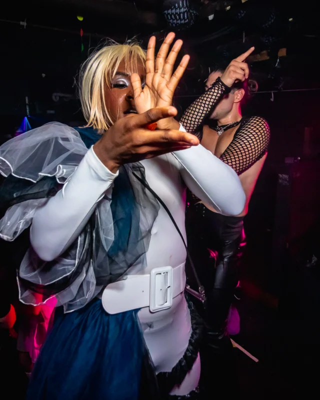 Gaga Ball - Summer 2024 - The Basement, East Atlanta - Kimber was the DJ - Pics: @hellacurious for Oh Snap Kid