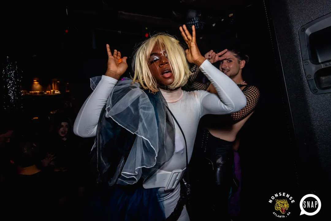 Gaga Ball - Summer 2024 - The Basement, East Atlanta - Kimber was the DJ - Pics: @hellacurious for Oh Snap Kid