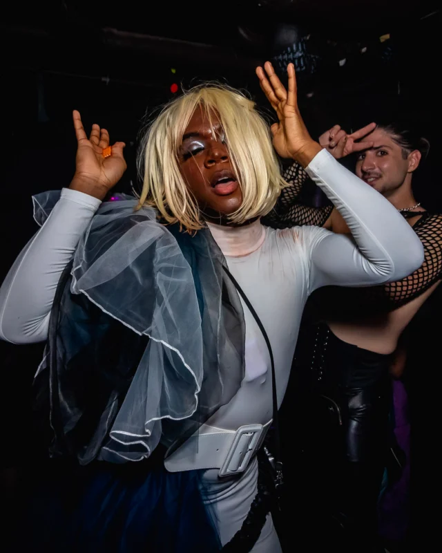 Gaga Ball - Summer 2024 - The Basement, East Atlanta - Kimber was the DJ - Pics: @hellacurious for Oh Snap Kid