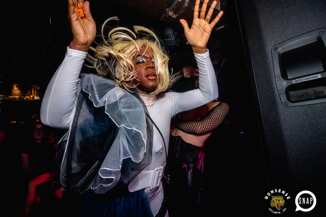 Gaga Ball - Summer 2024 - The Basement, East Atlanta - Kimber was the DJ - Pics: @hellacurious for Oh Snap Kid