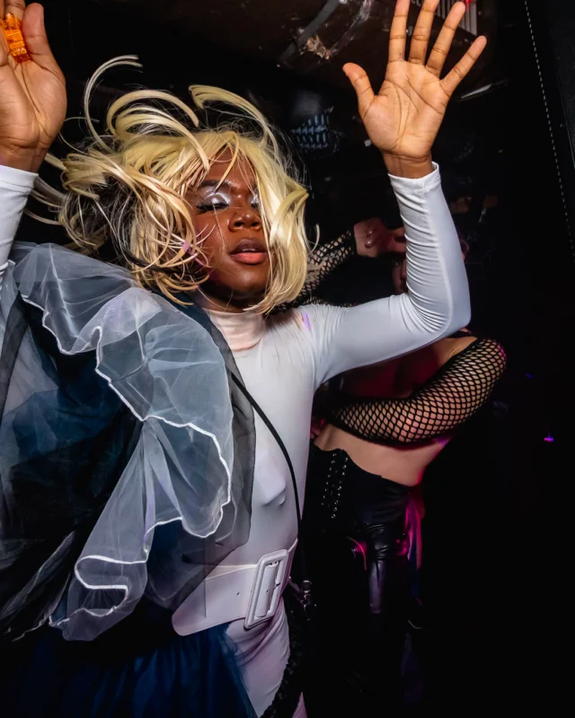 Gaga Ball - Summer 2024 - The Basement, East Atlanta - Kimber was the DJ - Pics: @hellacurious for Oh Snap Kid